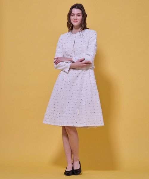 TOCCA / トッカ ノーカラージャケット | FLOWER HIDE AND SEEK ジャケット | 詳細14