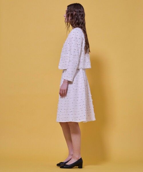 TOCCA / トッカ ノーカラージャケット | FLOWER HIDE AND SEEK ジャケット | 詳細20