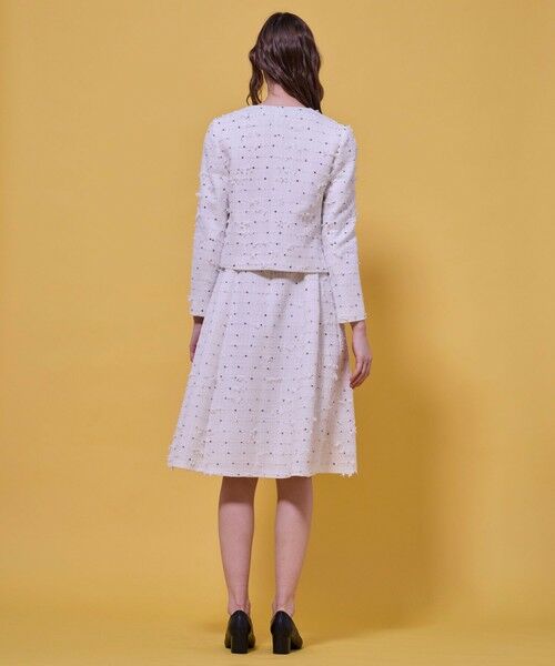 TOCCA / トッカ ノーカラージャケット | FLOWER HIDE AND SEEK ジャケット | 詳細21