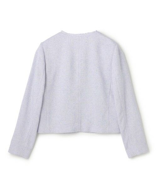 TOCCA / トッカ ノーカラージャケット | FROST MIST TWEED ジャケット | 詳細11
