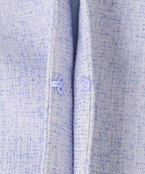 TOCCA / トッカ ノーカラージャケット | FROST MIST TWEED ジャケット | 詳細15