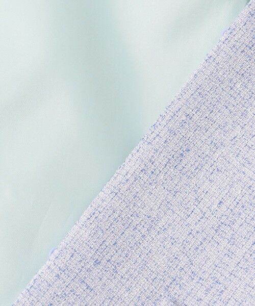 TOCCA / トッカ ノーカラージャケット | FROST MIST TWEED ジャケット | 詳細16