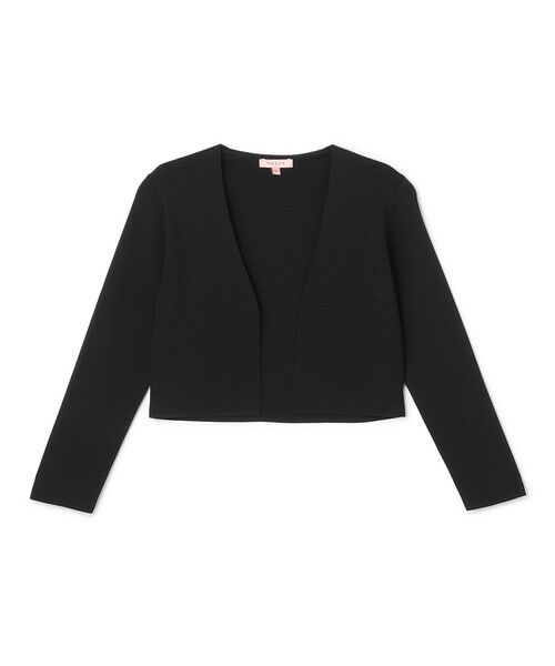TOCCA / トッカ カーディガン・ボレロ | SQUARE BOLERO ボレロ（ブラック系）