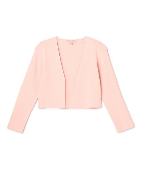TOCCA / トッカ カーディガン・ボレロ | SQUARE BOLERO ボレロ（ピンク系）
