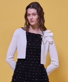 TOCCA / トッカ カーディガン・ボレロ | ETERNAL RIBBON BOLERO ボレロ