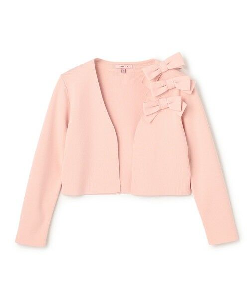TOCCA / トッカ カーディガン・ボレロ | ETERNAL RIBBON BOLERO ボレロ | 詳細5