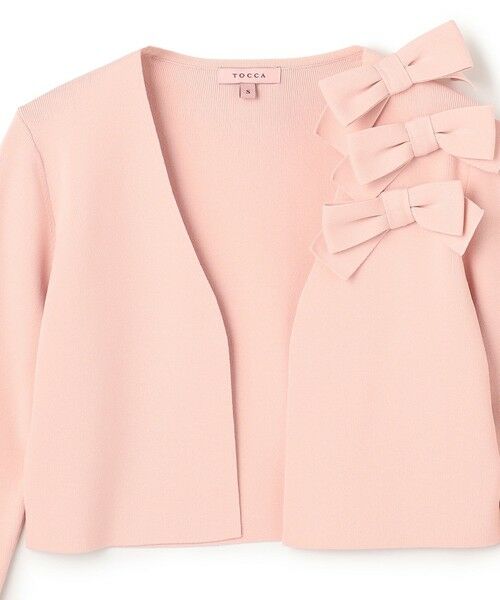 TOCCA / トッカ カーディガン・ボレロ | ETERNAL RIBBON BOLERO ボレロ | 詳細7