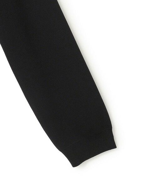 TOCCA / トッカ ノーカラージャケット | 【八木アリサさん着用】FLOWER HIDE AND SEEK ニットジャケット | 詳細10