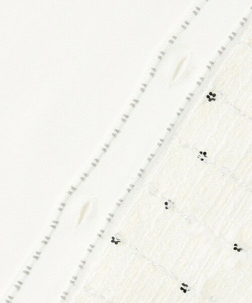 TOCCA / トッカ ノーカラージャケット | 【八木アリサさん着用】FLOWER HIDE AND SEEK ニットジャケット | 詳細27