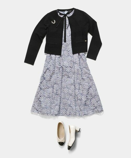 TOCCA / トッカ カーディガン・ボレロ | PANORAMIC LANDSCAPE ニットカーディガン | 詳細5