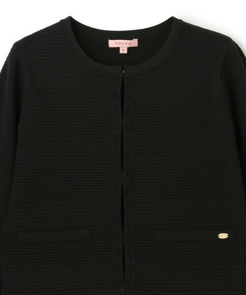 TOCCA / トッカ カーディガン・ボレロ | PANORAMIC LANDSCAPE ニットカーディガン | 詳細11