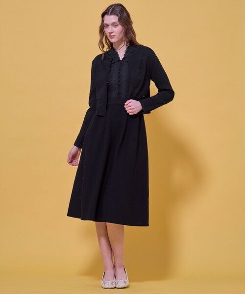 TOCCA / トッカ カーディガン・ボレロ | PANORAMIC LANDSCAPE ニットカーディガン | 詳細5