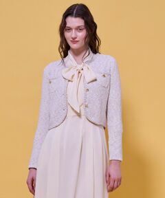 TOCCA / トッカ カーディガン・ボレロ | TWEEDY MAZE ニットジャケット