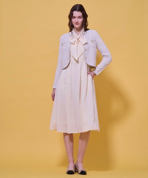 TOCCA / トッカ カーディガン・ボレロ | TWEEDY MAZE ニットジャケット | 詳細1