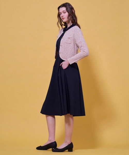 TOCCA / トッカ カーディガン・ボレロ | TWEEDY MAZE ニットジャケット | 詳細7