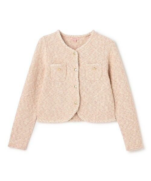 TOCCA / トッカ カーディガン・ボレロ | TWEEDY MAZE ニットジャケット | 詳細9