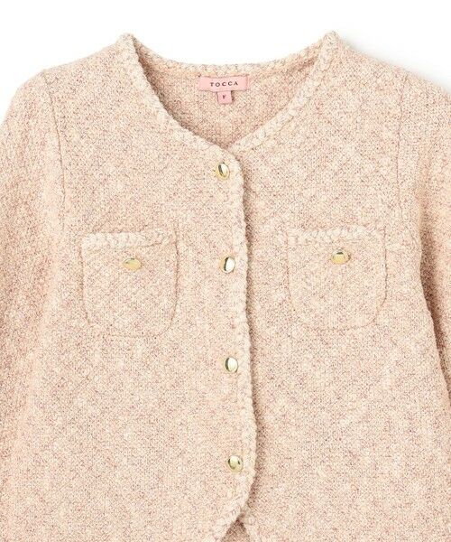 TOCCA / トッカ カーディガン・ボレロ | TWEEDY MAZE ニットジャケット | 詳細11