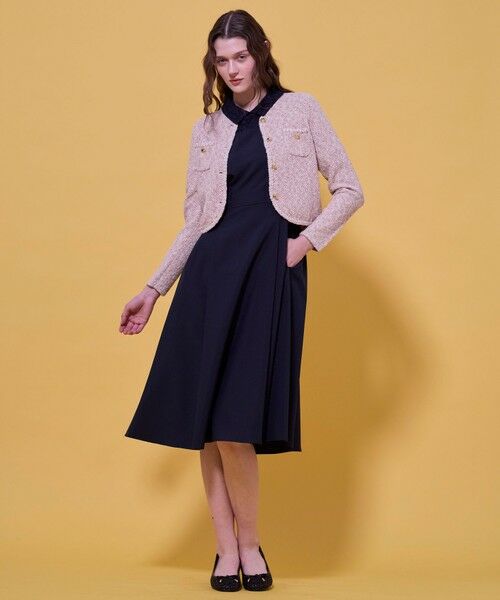 TOCCA / トッカ カーディガン・ボレロ | TWEEDY MAZE ニットジャケット | 詳細7