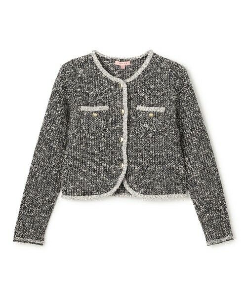 TOCCA / トッカ カーディガン・ボレロ | TWEEDY MAZE ニットジャケット | 詳細23