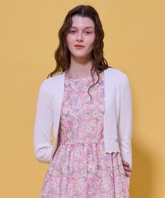 TOCCA / トッカ ニット・セーター | SCALLOPED JEWEL ボレロ