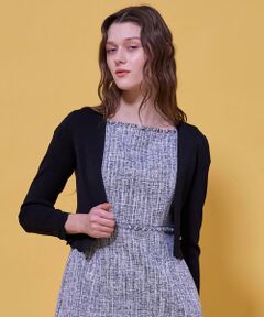 TOCCA / トッカ ニット・セーター | SCALLOPED JEWEL ボレロ