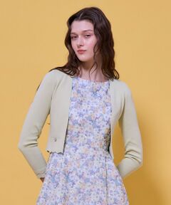 TOCCA / トッカ ニット・セーター | SCALLOPED JEWEL ボレロ