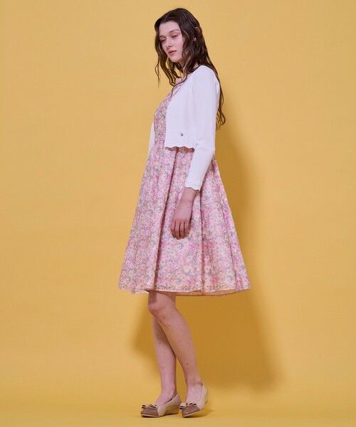 TOCCA / トッカ ニット・セーター | SCALLOPED JEWEL ボレロ | 詳細3