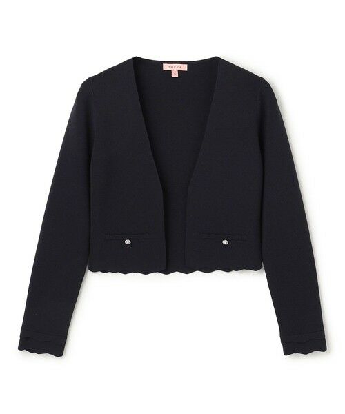 TOCCA / トッカ ニット・セーター | SCALLOPED JEWEL ボレロ | 詳細9