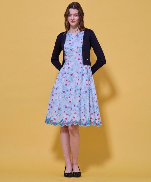 TOCCA / トッカ ニット・セーター | SCALLOPED JEWEL ボレロ | 詳細6