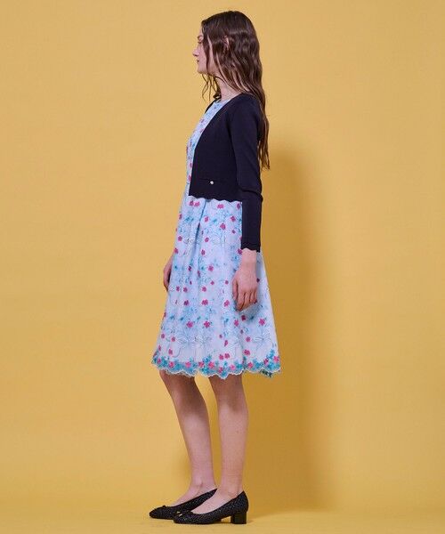 TOCCA / トッカ ニット・セーター | SCALLOPED JEWEL ボレロ | 詳細7