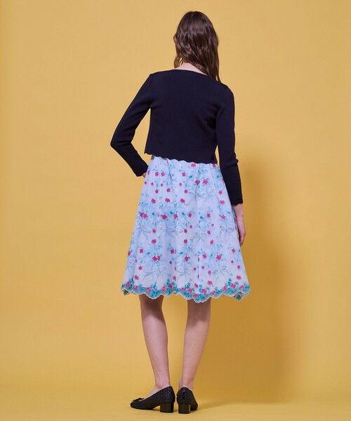 TOCCA / トッカ ニット・セーター | SCALLOPED JEWEL ボレロ | 詳細8