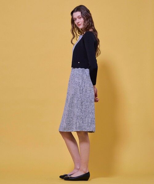 TOCCA / トッカ ニット・セーター | SCALLOPED JEWEL ボレロ | 詳細11