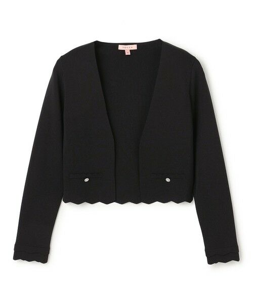 TOCCA / トッカ ニット・セーター | SCALLOPED JEWEL ボレロ | 詳細13