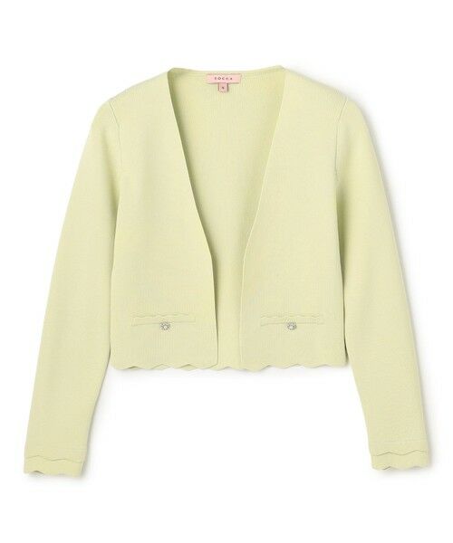 TOCCA / トッカ ニット・セーター | SCALLOPED JEWEL ボレロ | 詳細18