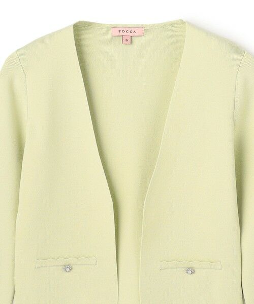 TOCCA / トッカ ニット・セーター | SCALLOPED JEWEL ボレロ | 詳細20