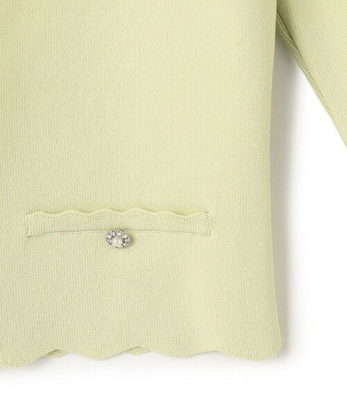 TOCCA / トッカ ニット・セーター | SCALLOPED JEWEL ボレロ | 詳細22