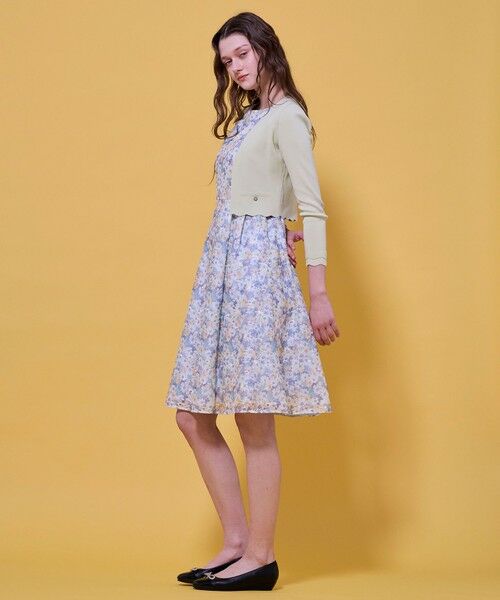 TOCCA / トッカ ニット・セーター | SCALLOPED JEWEL ボレロ | 詳細16