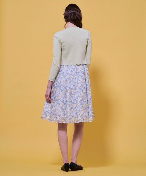 TOCCA / トッカ ニット・セーター | SCALLOPED JEWEL ボレロ | 詳細18