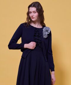 TOCCA / トッカ カーディガン・ボレロ | GLOW CORSAGE KNIT ニットカーディガン