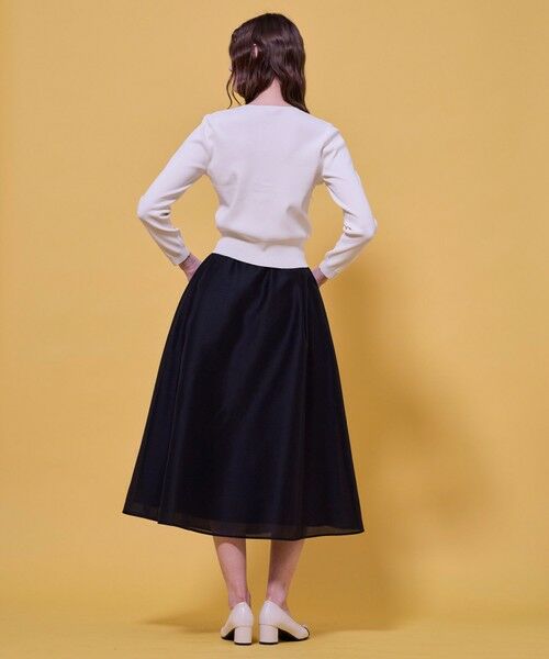 TOCCA / トッカ カーディガン・ボレロ | 【宮本茉由さん着用】GLOW CORSAGE KNIT ニットカーディガン | 詳細9