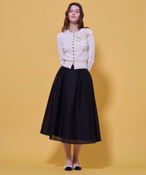 TOCCA / トッカ カーディガン・ボレロ | 【宮本茉由さん着用】GLOW CORSAGE KNIT ニットカーディガン | 詳細2