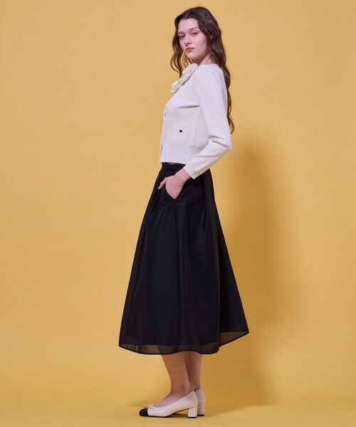 TOCCA / トッカ カーディガン・ボレロ | 【宮本茉由さん着用】GLOW CORSAGE KNIT ニットカーディガン | 詳細3