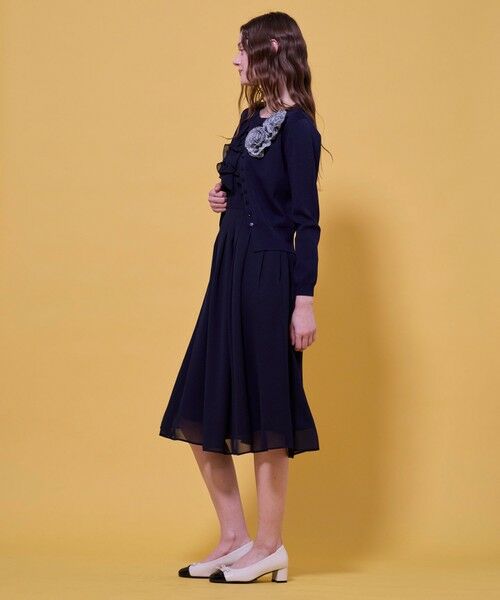 TOCCA / トッカ カーディガン・ボレロ | GLOW CORSAGE KNIT ニットカーディガン | 詳細7