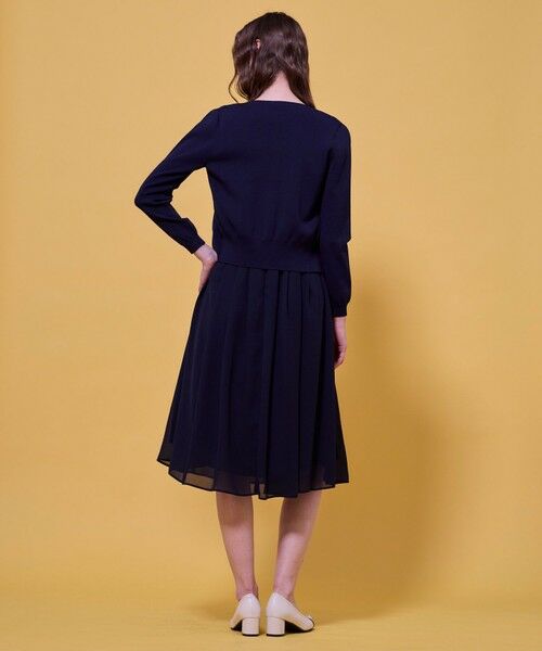 TOCCA / トッカ カーディガン・ボレロ | 【宮本茉由さん着用】GLOW CORSAGE KNIT ニットカーディガン | 詳細13