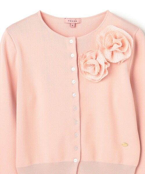 TOCCA / トッカ カーディガン・ボレロ | GLOW CORSAGE KNIT ニットカーディガン | 詳細15