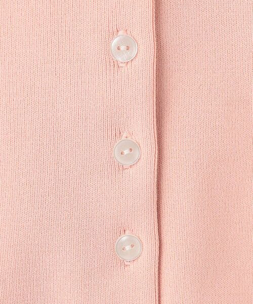 TOCCA / トッカ カーディガン・ボレロ | 【宮本茉由さん着用】GLOW CORSAGE KNIT ニットカーディガン | 詳細20