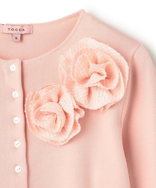 TOCCA / トッカ カーディガン・ボレロ | 【宮本茉由さん着用】GLOW CORSAGE KNIT ニットカーディガン | 詳細23