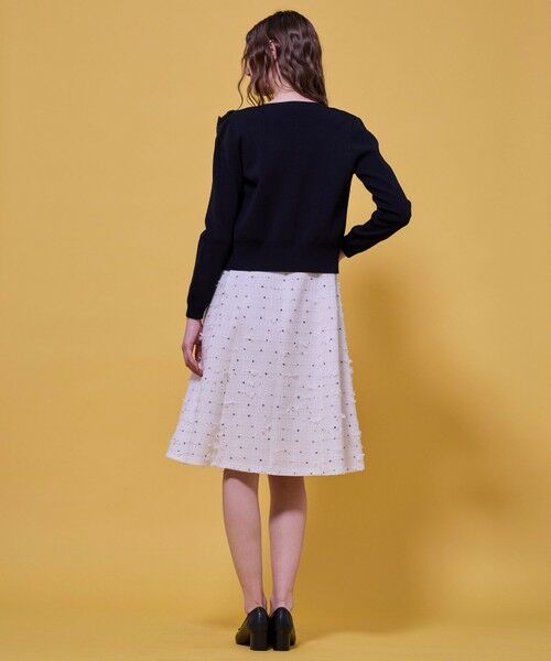 TOCCA / トッカ カーディガン・ボレロ | 【宮本茉由さん着用】GLOW CORSAGE KNIT ニットカーディガン | 詳細27