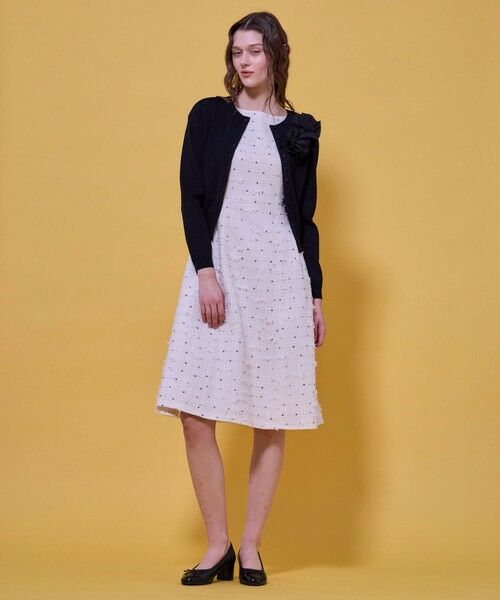 TOCCA / トッカ カーディガン・ボレロ | 【宮本茉由さん着用】GLOW CORSAGE KNIT ニットカーディガン | 詳細29