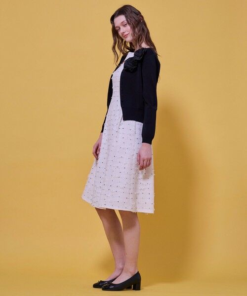 TOCCA / トッカ カーディガン・ボレロ | 【宮本茉由さん着用】GLOW CORSAGE KNIT ニットカーディガン | 詳細26